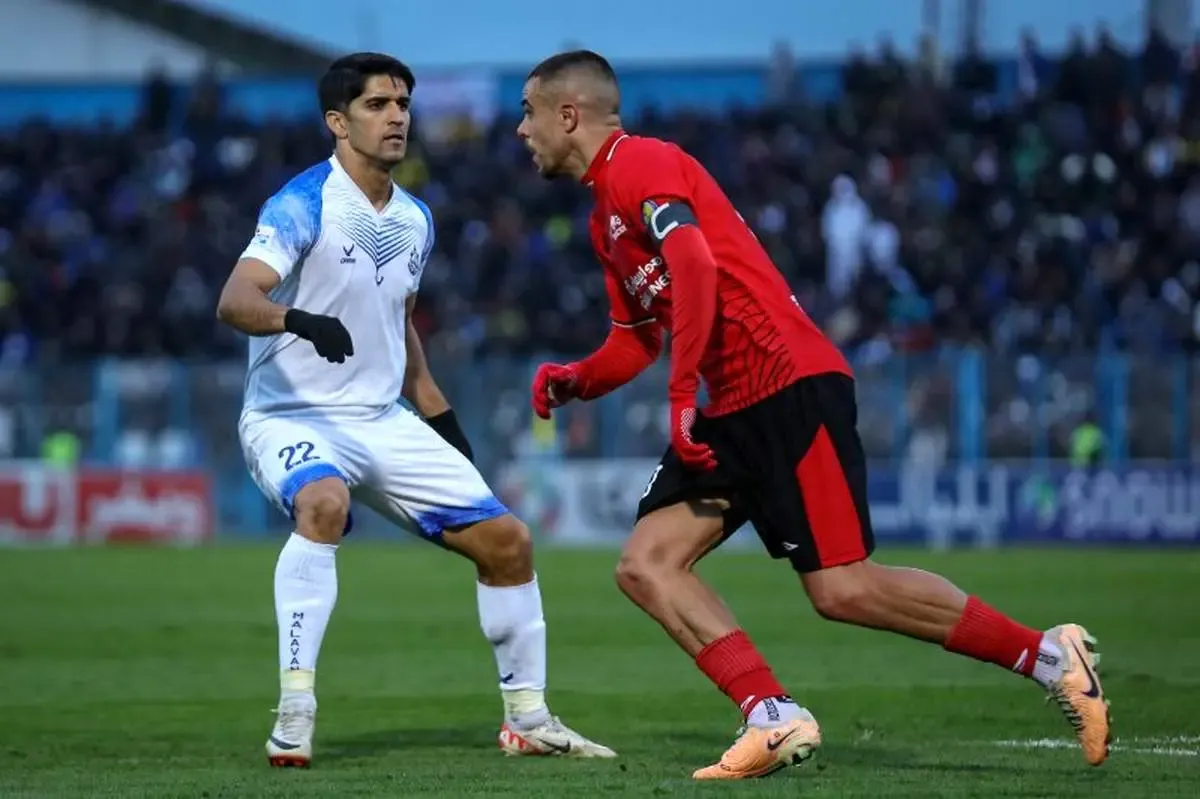 پسرخاله کشتی گیر معروف در پرسپولیس