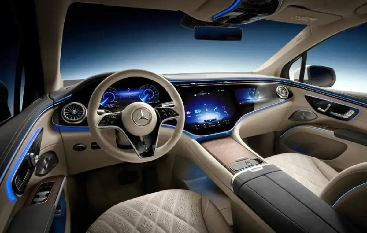 تکنولوژی شگفت‌انگیز مرسدس بنز رونمایی شد | با خودروی خود معاشرت کنید