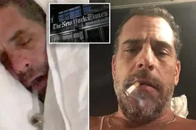 رسوایی جدید عکسهای خصوصی پسر جو بایدن + عکس