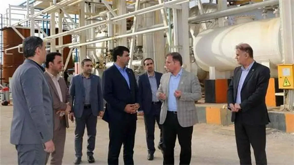 ۶۰ میلیارد ریال مشارکت بانک توسعه تعاون در پالایشگاه پارس پترو