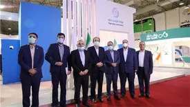 تجارت‌نو توانمندی های خود را در نمایشگاه نفت کیش به نمایش گذاشت