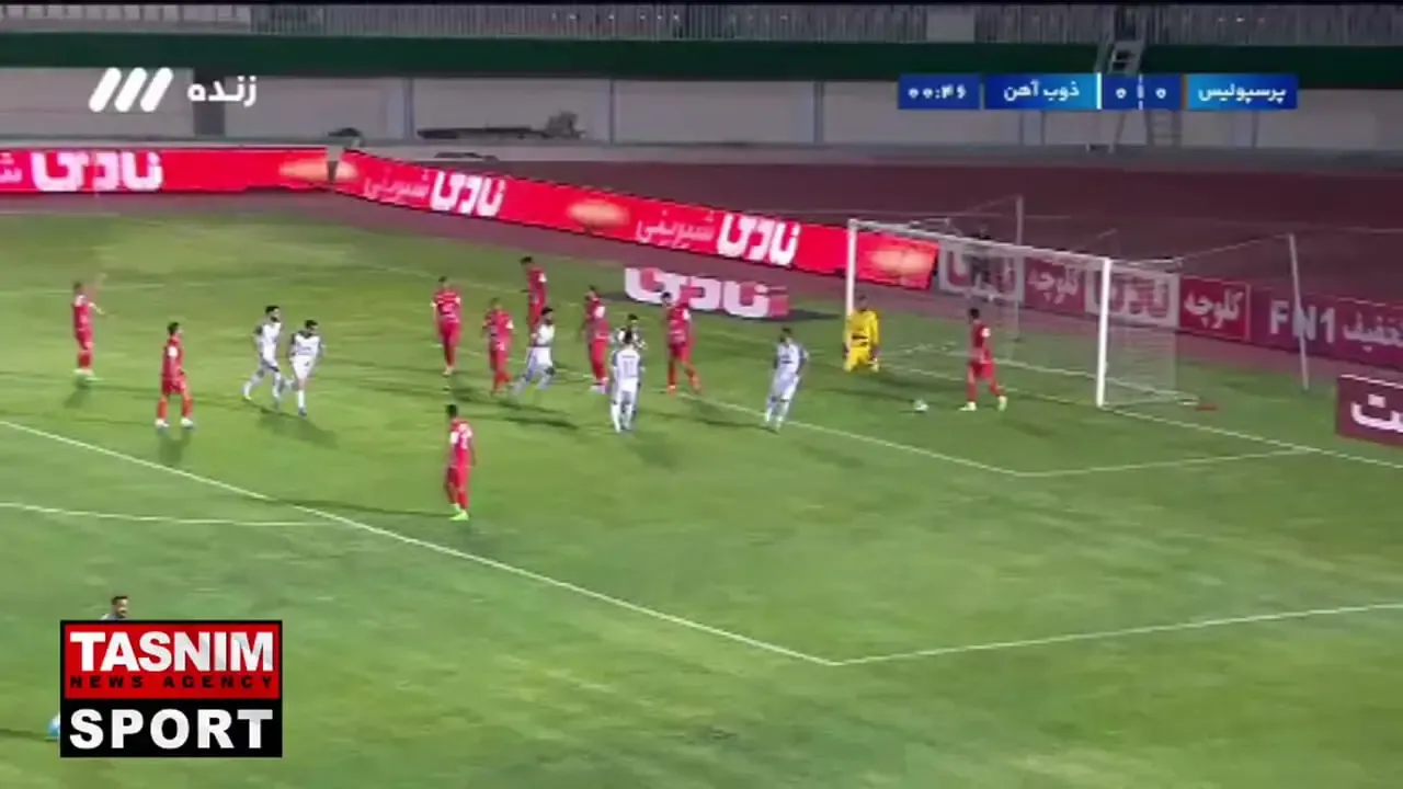 فصل با غافلگیری پرسپولیس شروع شد/ فیلم