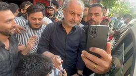 استقبال پرسپولیسی‌ها از درویش/ عکس