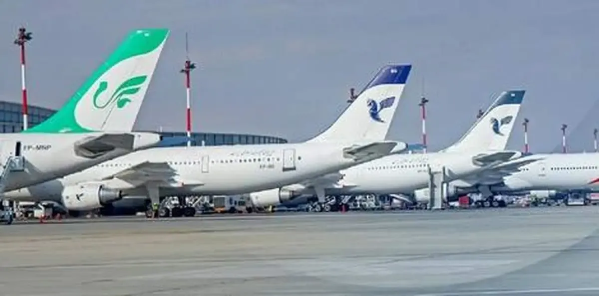 بازگشت پرواز های فرودگاه‌ های کشور به حالت عادی