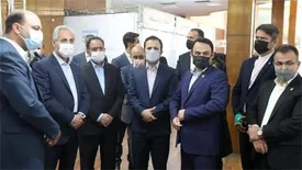 نمایشگاه دستاوردهای شرکت بیمه تجارت‌نو با رویکرد تحول دیجیتال