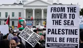 زلزله در وزارت خارجه آمریکا/ استعفا پس از حمایت بایدن از اسرائیل