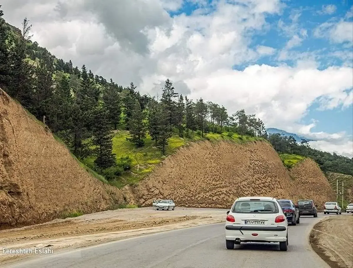 جاده چالوس از ساعت ۱۸ یک‌طرفه می‌شود