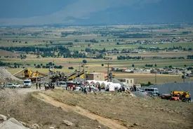 ریزش یک معدن دیگر!