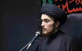 سیداحمد خمینی و دخترش ایران ؛ نوه سیدحسن خمینی چه زمان بدنیا آمد؟ +عکس