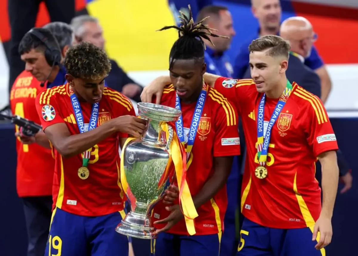 اعجوبه باورنکردنی: یامال به رکورد رونالدو رسید