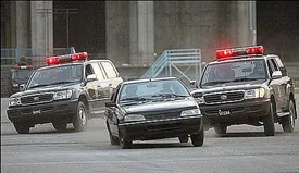 ببینید | فریب پلیس به سبک تام کروز