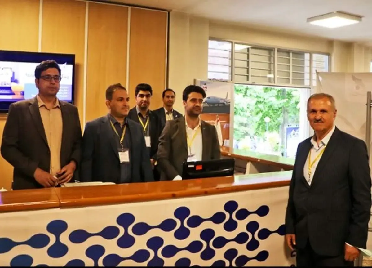 حضور بانک سرمایه در نمایشگاه مؤسسه صندوق ذخیره فرهنگیان