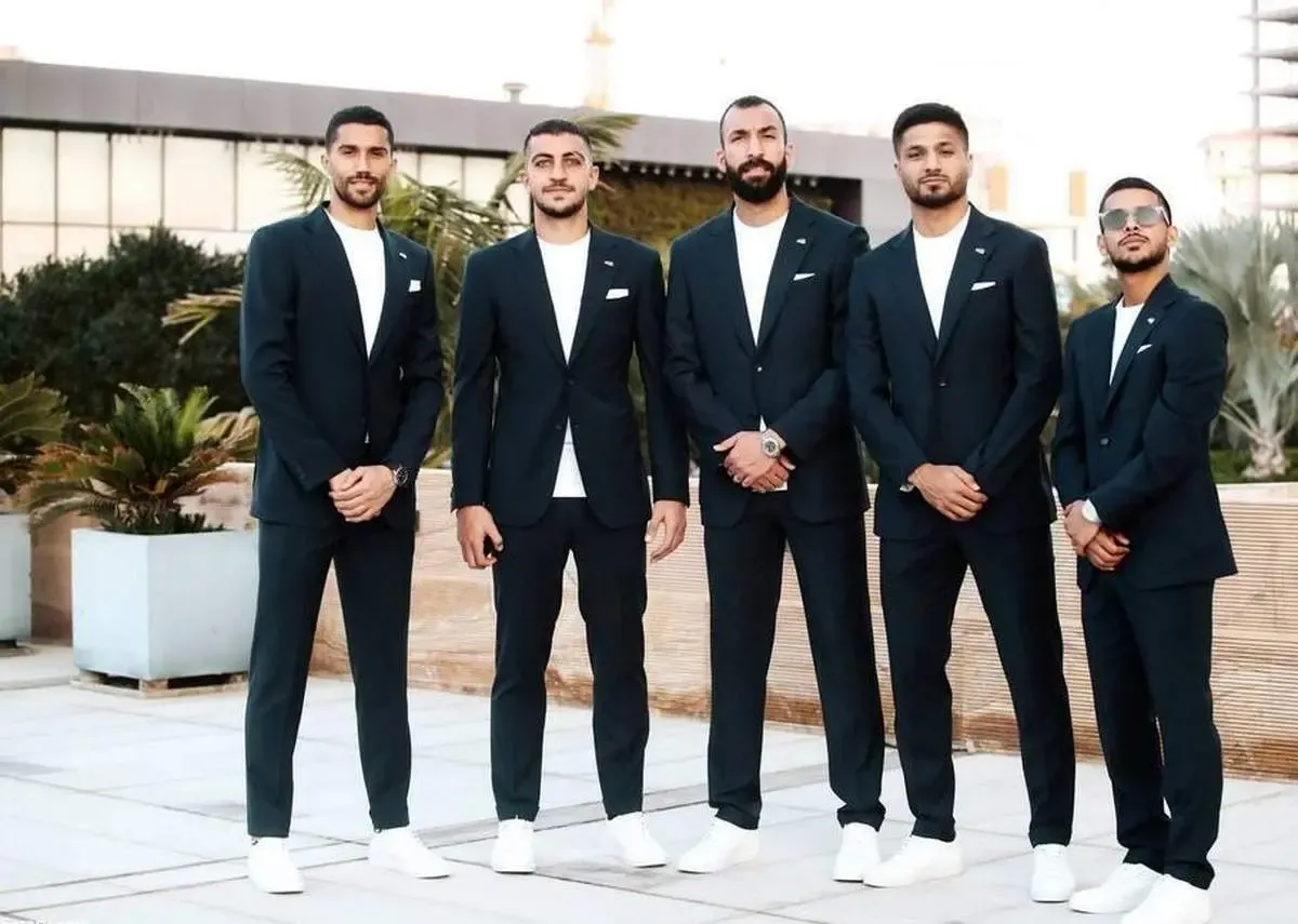 فیلمی از پشت صحنه‌ پر از ادا و اطوار عکاسی از بازیکنان تیم ملی