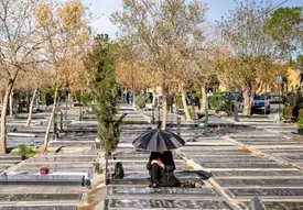 اعتصاب غسالها در بهشت زهرا