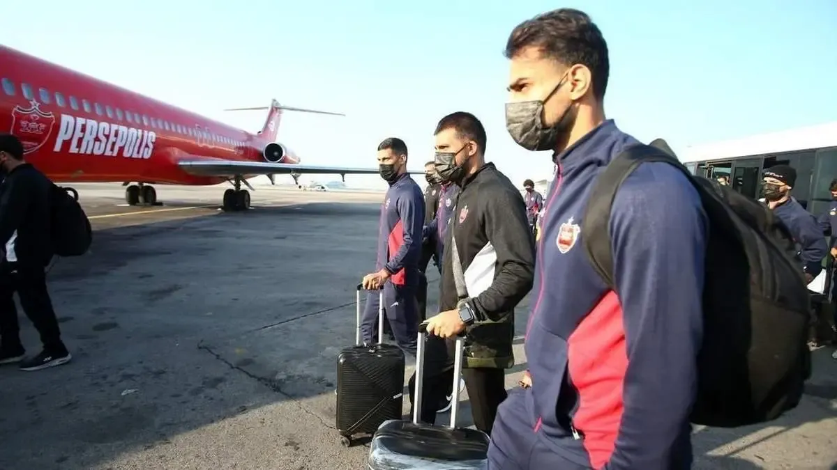 اتفاق غیرمنتظره برای پرسپولیس قبل از بازی با استقلال