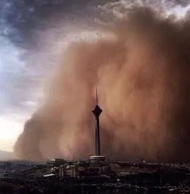 مدیریت بحران آماده برای توفان!