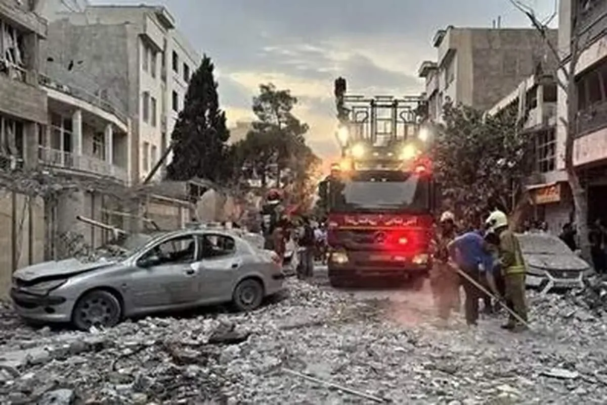 ببینید/ تصاویر دلخراش و تکان دهنده از حمله به میدان تجریش