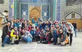 چین محدودیت سفر به ایران را لغو کرد