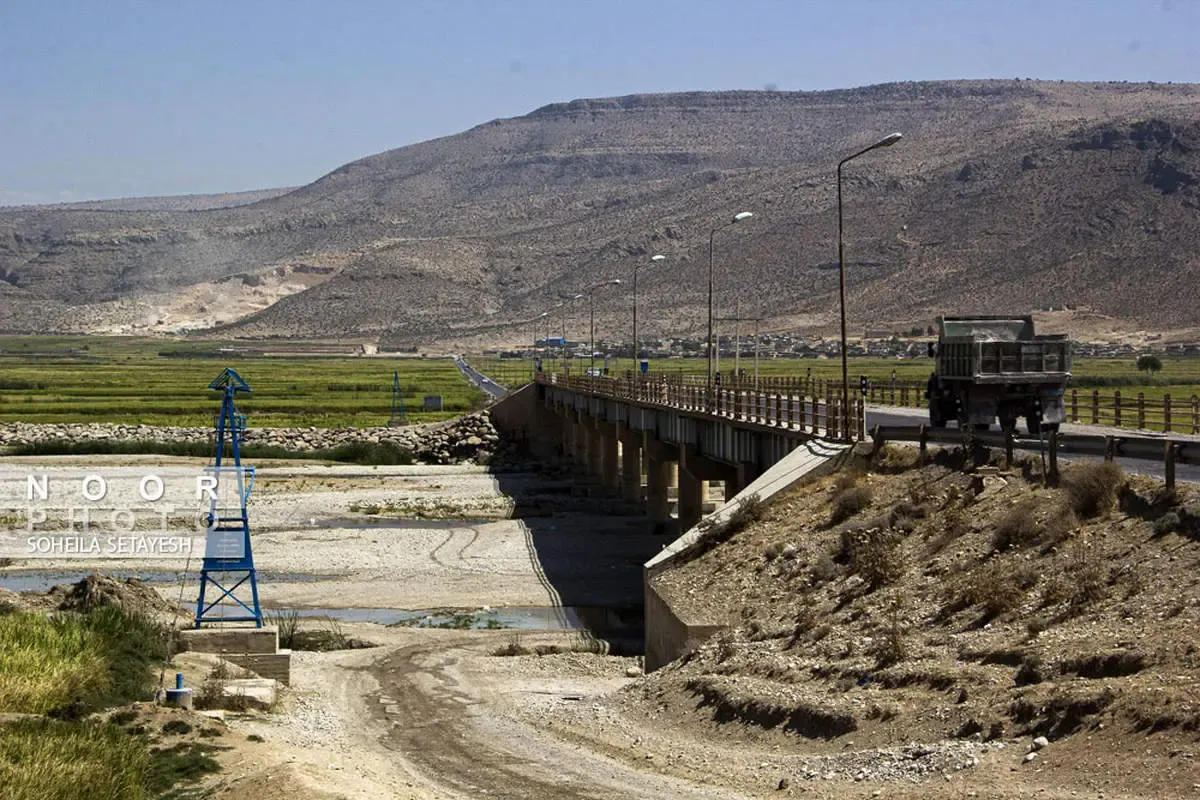 منابع آبیِ سد «درودزن» در حال تمام شدن