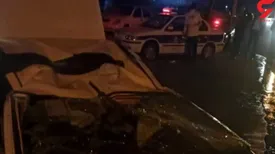 مرگ هولناک زن جوان در پرند