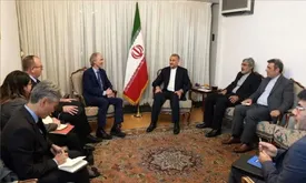 دیدار امیرعبداللهیان و نماینده ویژه گوترش