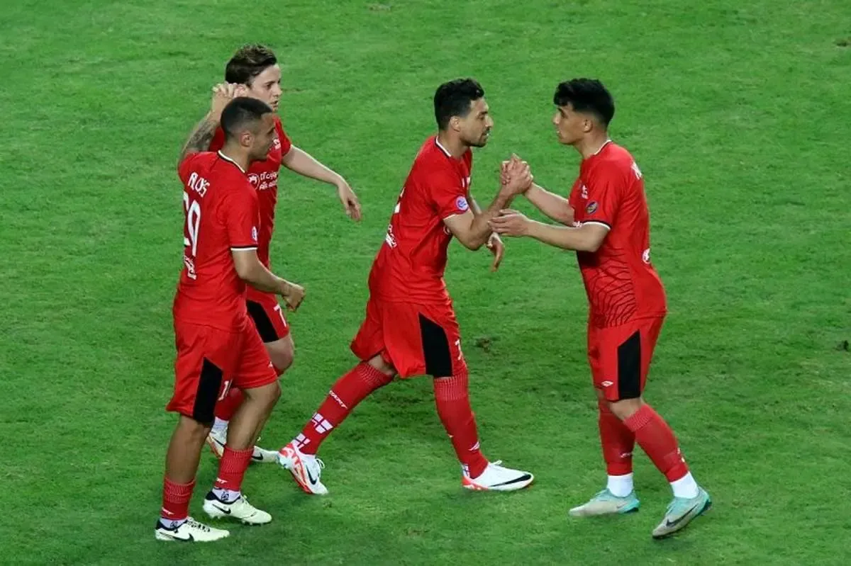 نایب قهرمانی از تراکتور گرفته شد