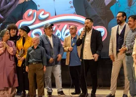 شب رویایی باغ کتاب با اکران مردمی سریال دیو و ماه پیشونی