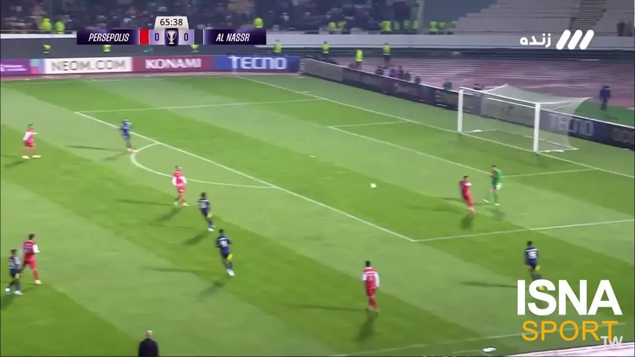خلاصه دیدار پرسپولیس- النصر عربستان / ببینید