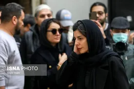 لیلا حاتمی: بیتا فرهی یک انسان واقعی حواس جمع بود