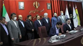 تفاهم همکاری بانک پارسیان و صندوق نوآوری و شکوفایی امضاء شد