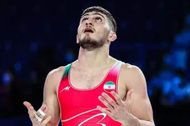 محمد نخودی برنز گرفت