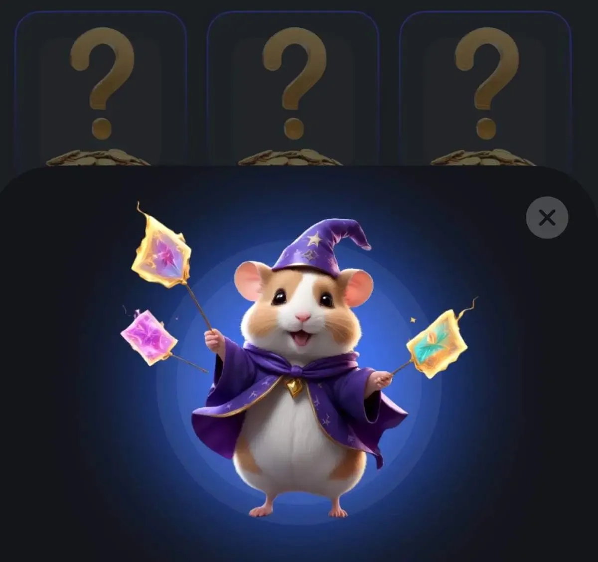 کمبو کارت های امروز همستر کامبت ۱۷ تیر/ کارت های ۵ میلیونی آمد