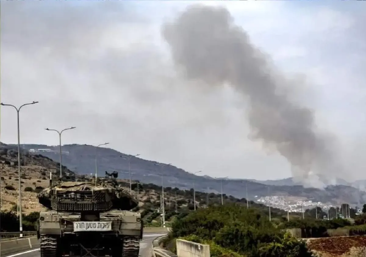 اسرائیل جنوب لبنان را بمباران کرد/ فیلم