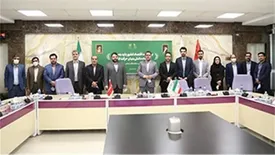 تفاهم‌نامه همکاری مشترک میان صندوق‌ نوآوری و شکوفایی و بانک شهر امضاء شد