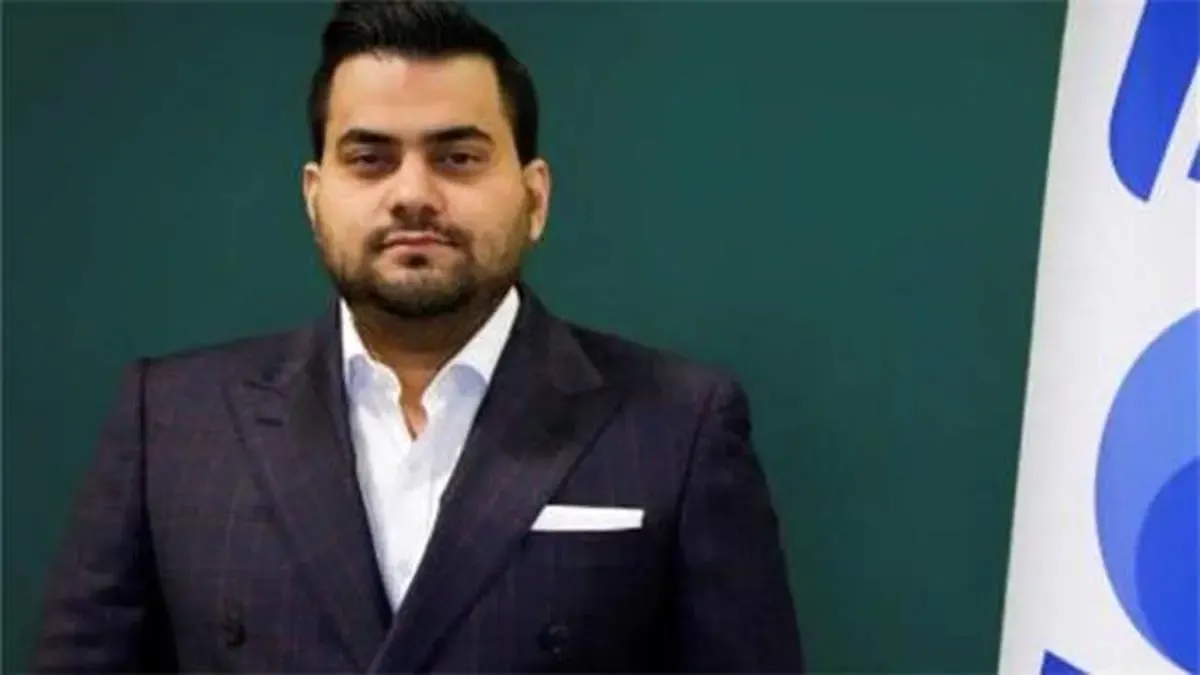 امین رضا ریاضتی، مدیرعامل شرکت آوای بانک ایران زمین شد