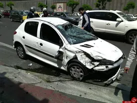 کدام خودرو  در صدر تخلفات حادثه‌ساز قرار گرفت؟