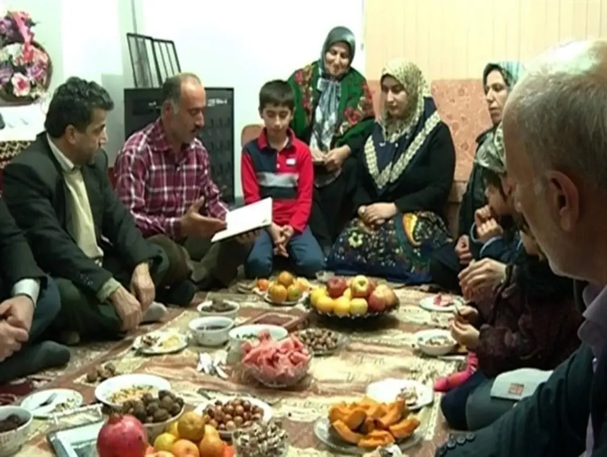 مازندرانی ها شب یلدا چه می خورند؟