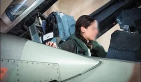 خلبان زن اسرائیلی اسیر شد