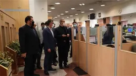 دکتر فرزین:فعالیت های ارزی بانک ملی ایران گسترش می یابد