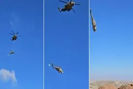 اسامی شهدای سقوط بالگرد هوانیروز در درچه اعلام شد