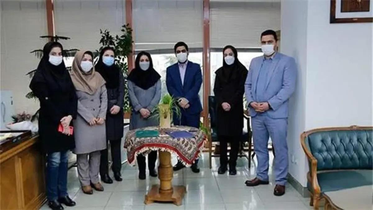 آغاز همكاری مشترك كتابخانه پژوهشكده بیمه و كتابخانه بانك مركزی جمهوری اسلامی ایران