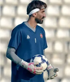 استوری علیرضا بیرانوند پس از بازی تراکتور - پرسپولیس/عکس