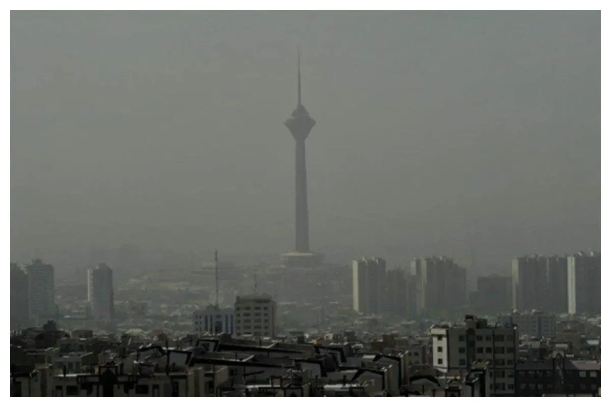 تهران در چنگال گردوغبار/ توصیه‌های فوری به شهروندان