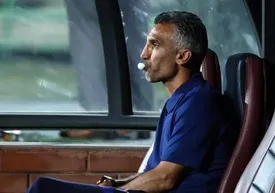 واکنش عجیب هاشمی نسب به صدرنشینی پرسپولیس/ عکس