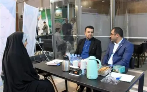 بازدید مدیرعامل گروه هتل های ایرانگردی و جهانگردی از پنجمین نمایشگاه ایران اکسپو