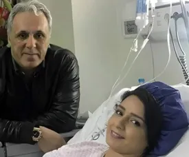 تصاویر ترانه علیدوستی در بیمارستان را باور نکنید!