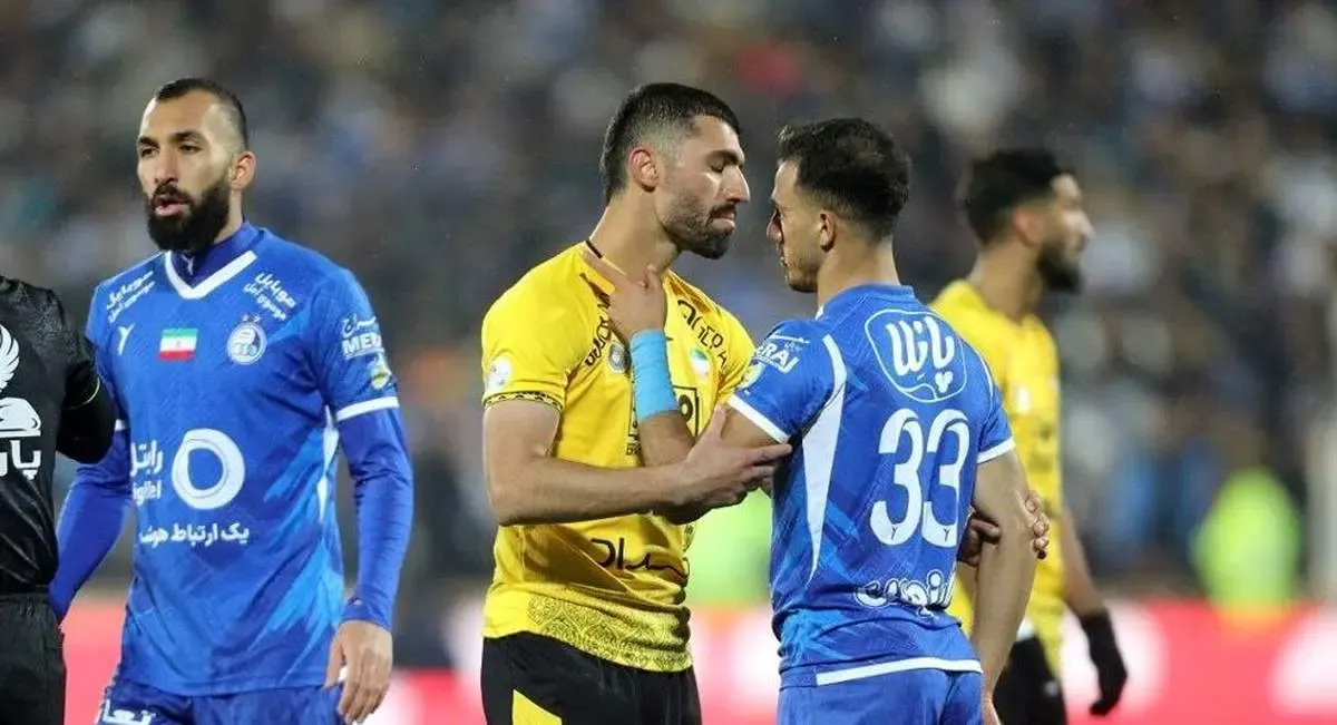 استوری توهین‌آمیز  و جنجالی دانشگر علیه پرسپولیس / عکس