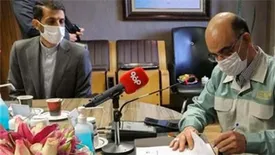 تفاهم‌نامه مطالعات ژئوفیزیك هوابرد استان اصفهان در فولاد مباركه به امضا رسید