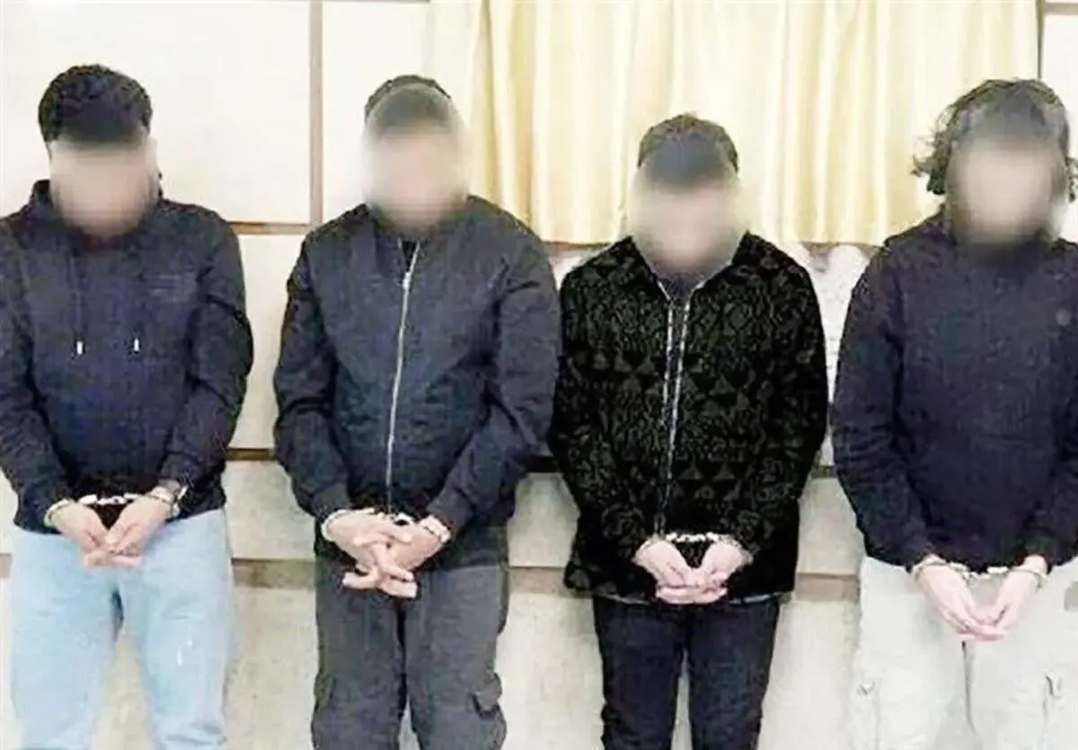 «اشباح سیاه » مشهد دستگیر شدند