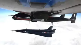 پهپاد هایپرسونیک وارد میدان شد